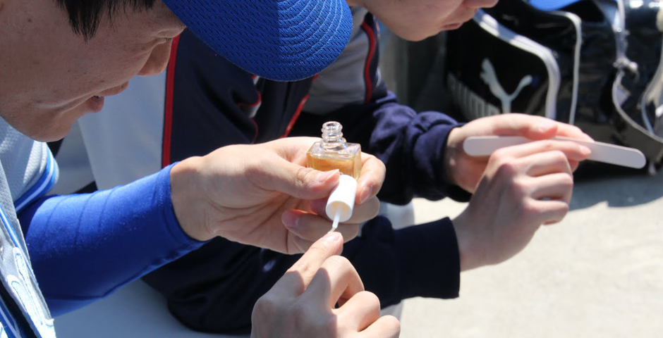 スポーツネイル